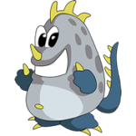The old Contactzilla mascot